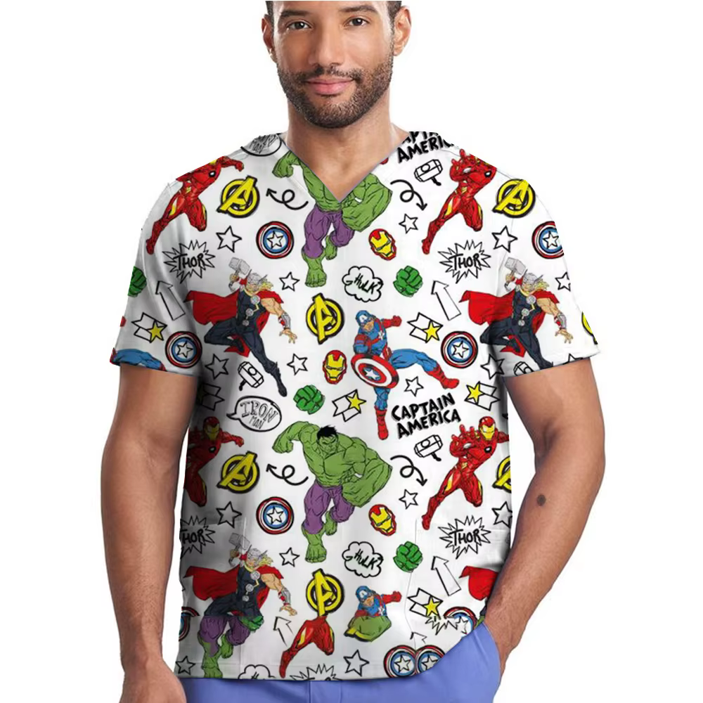 Camiseta Esportiva Masculina de Manga Curta com Estampa 3D do Super-Herói Capitão América, Camiseta de Compressão de Secagem Rápida para Corrida, Verão