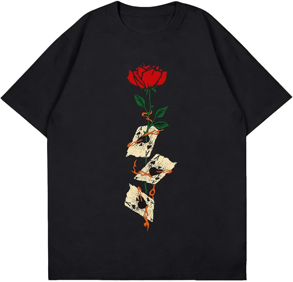 Bealin Camiseta masculina V-Lone manga curta camisetas gráficas novidade tops femininos casuais hip hop impressão camisas de gola redonda