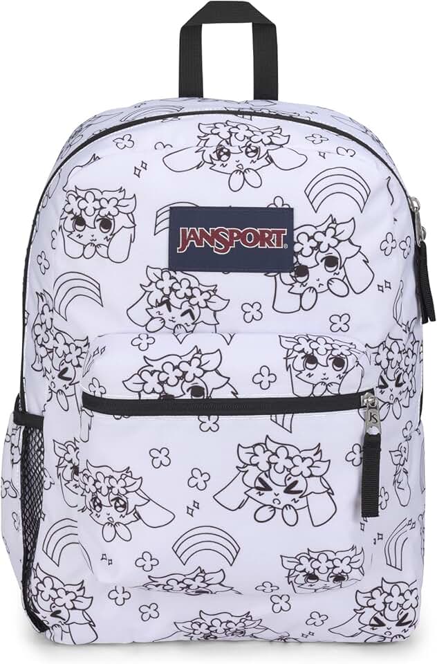Mochila JanSport Cross Town Anime Emotions Tamanho 26L