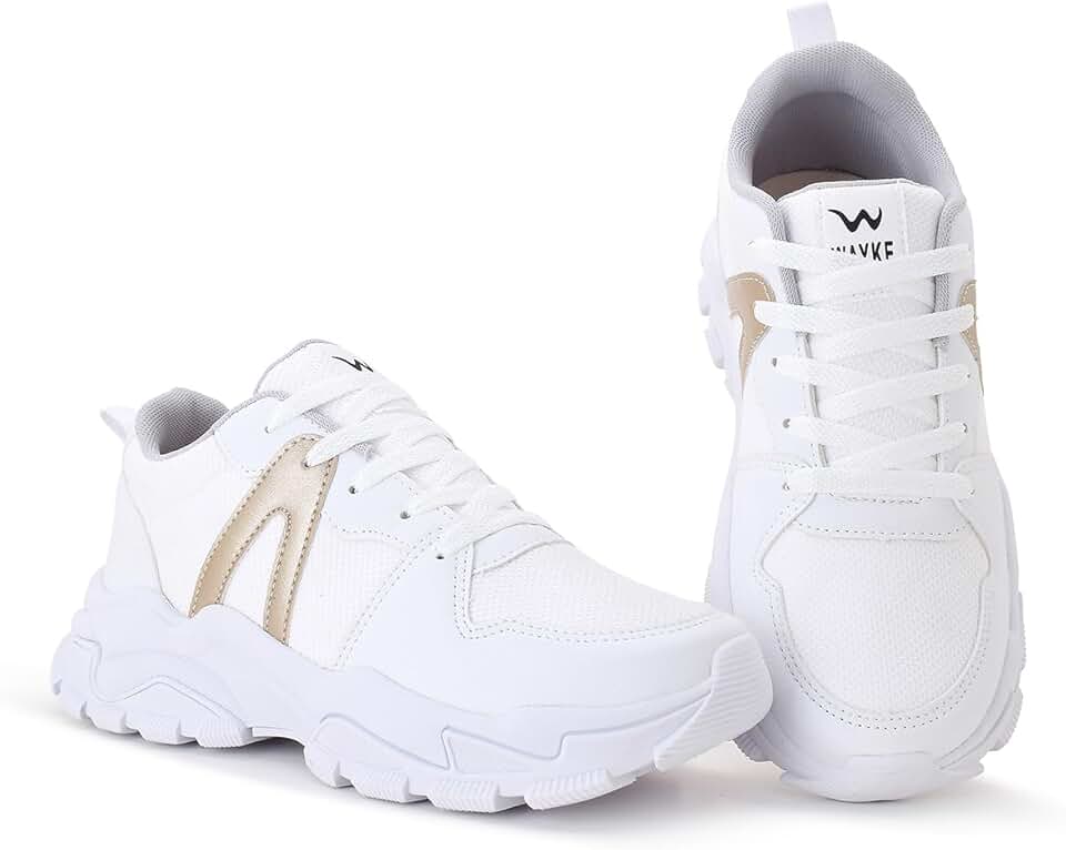 Genérico Tênis Feminino Chunky Sneaker Plataforma Tratorado Casual Esportivo Estilo Blogueira Confortável