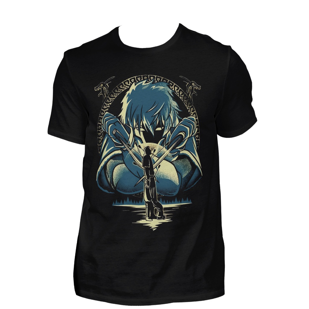 Camiseta Unissex Vinland Saga Thorfinn Vis5