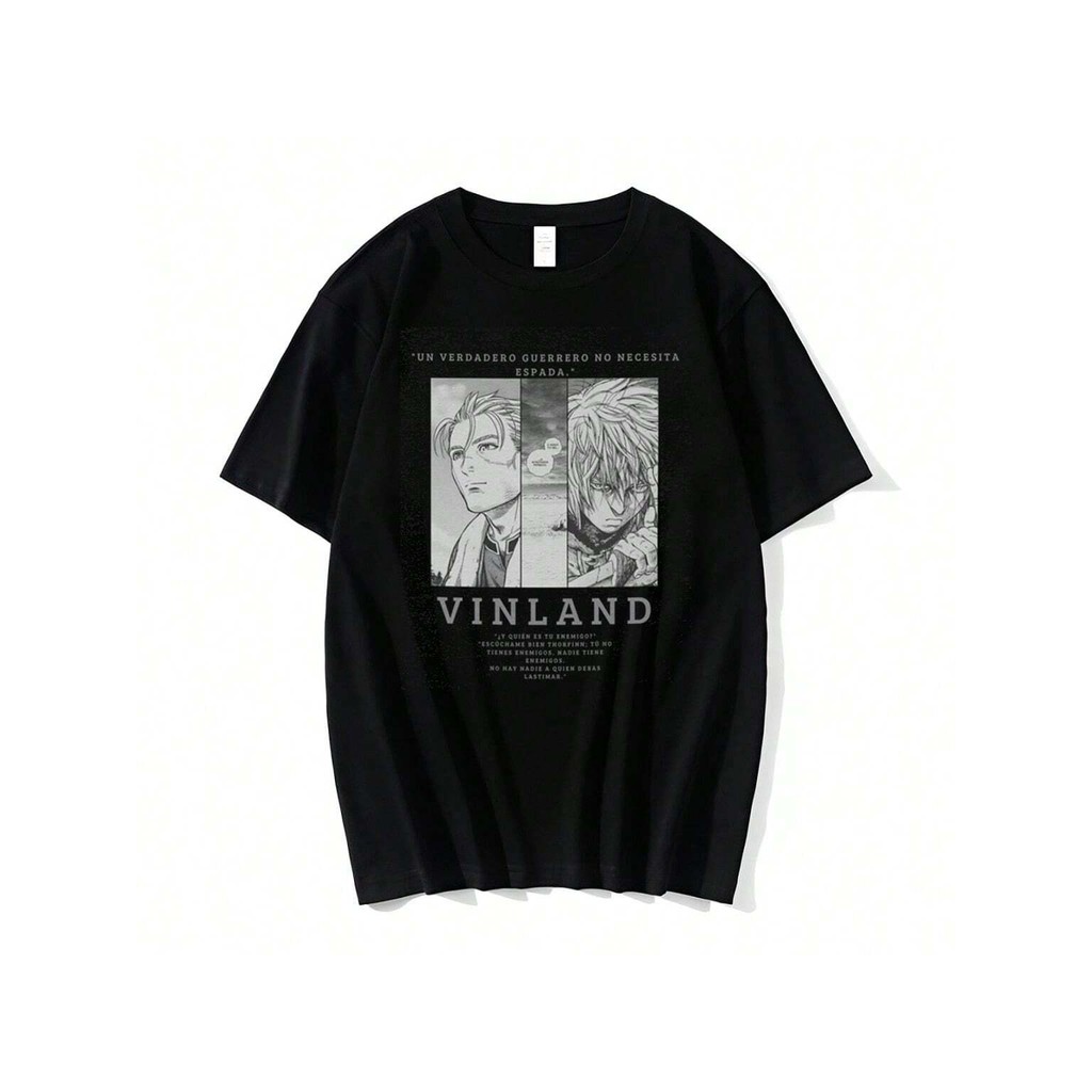 BR.halo Camiseta Anime Manga Vinland Saga Seinen Torphin Geek Unissex Masculino Feminino Premium Streetwear