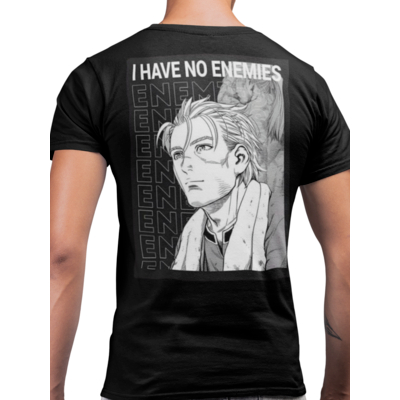 Camiseta Masculina Thorfinn - "I Have No Enemies" | Vinland Saga