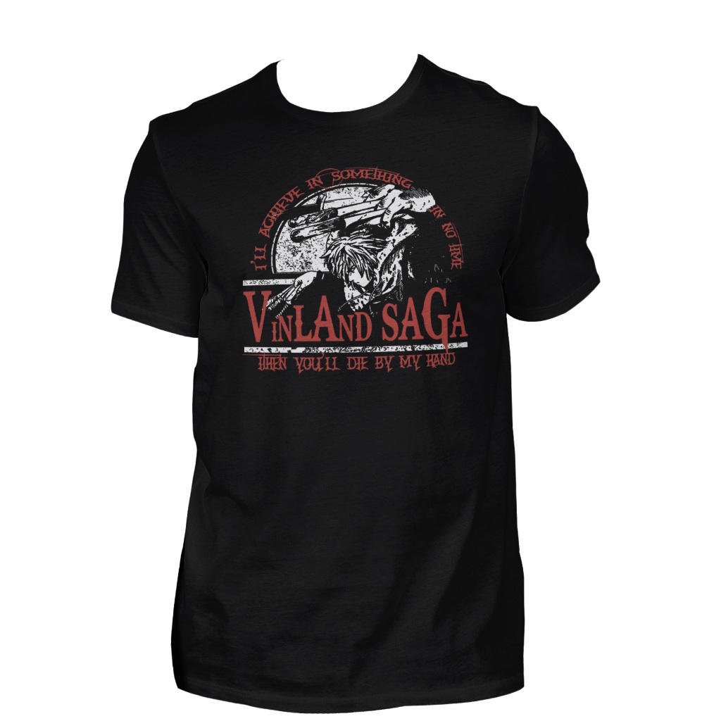 Camiseta Unissex Vinland Saga Thorfinn Vis4