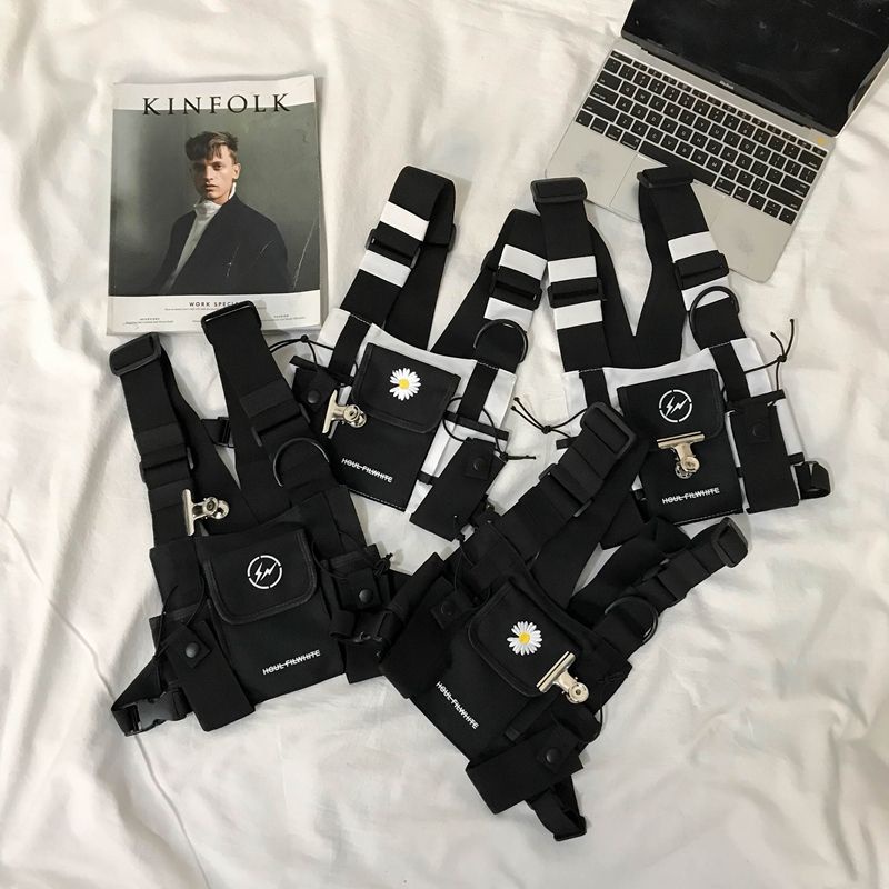 Saco Tático Funcional ins Esportivo Multifuncional De Colete Macho