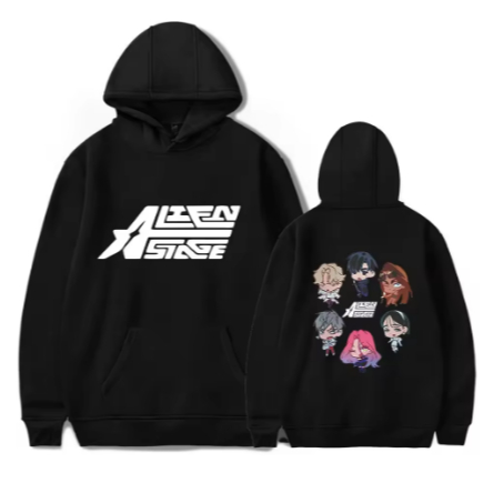 Blusa Moletom Anime Alien Stage | Harajuku Fashion Japonesa