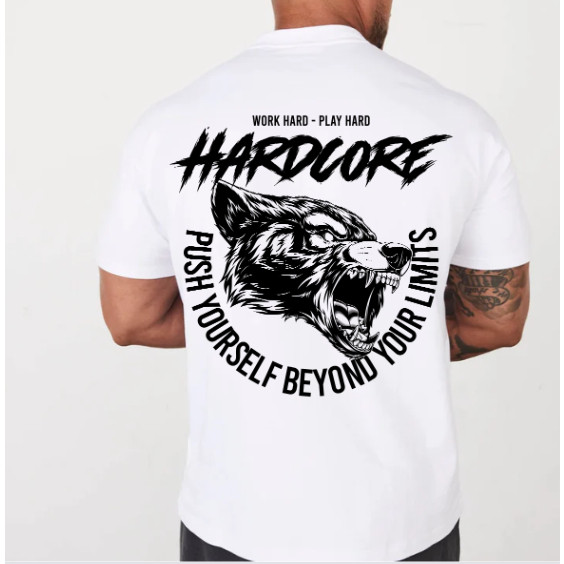 Camiseta Oversized Scott Olympia Viking Terra Pain Gain Presente Cbum Guerreiro